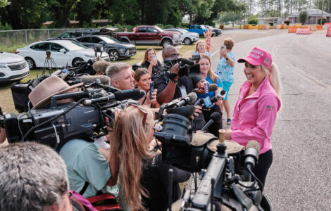 Trump pardons Julie and Todd Chrisley, reality TV stars convicted in 2022 of fraud and tax evasion
